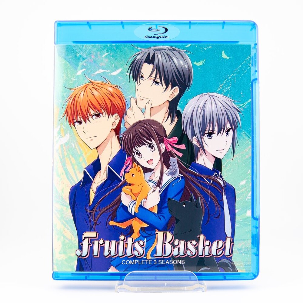 Fruits Basket (2019) - The Complete Series - BluRay
